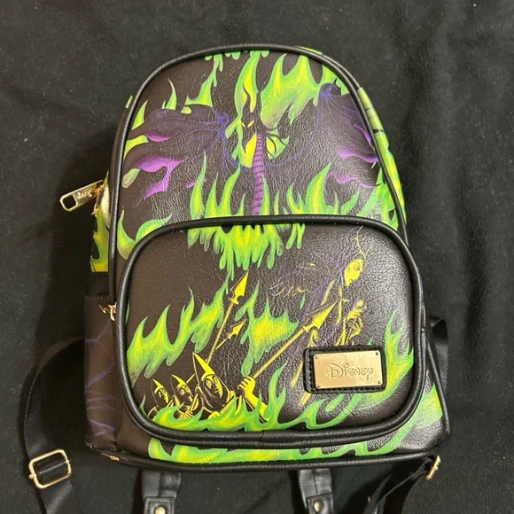 Maleficent mini backpack - Picture 1 of 4